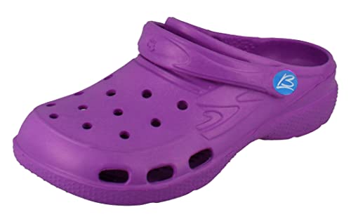 Beck Mädchen Clogs Wassersportschuh, Lila, 24 EU von Beck