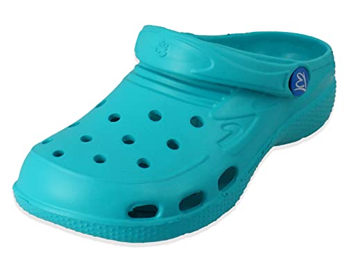 Beck Mädchen Clogs Wassersportschuh, Türkis, 30 EU von Beck