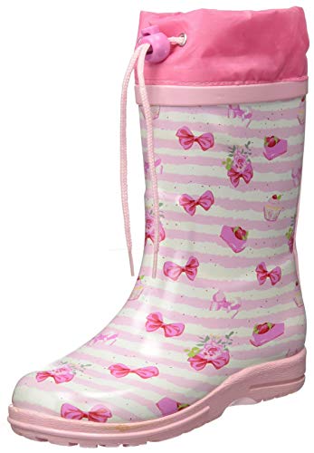 Beck Mädchen Cupcake Gummistiefel, Pink, 28 EU von Beck