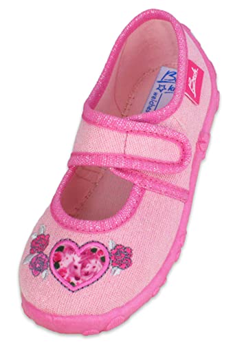 Beck Mädchen Darling Hausschuh, Pink, 24 EU von Beck