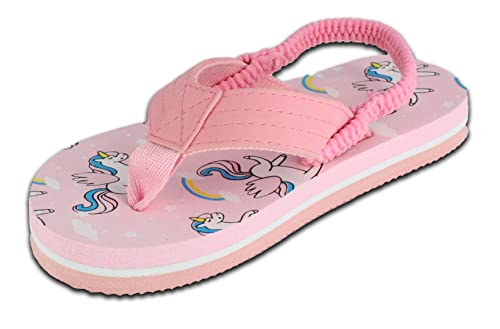 Beck Mädchen Unicorns Badeschuhe Clogs, Pink, 24 EU von Beck