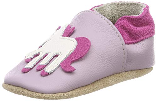 Beck Mädchen Einhorn Krabbelschuhe von Beck