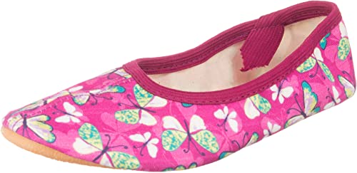Beck Mädchen harmonie Gymnastikschuhe, Pink, 30 EU von Beck