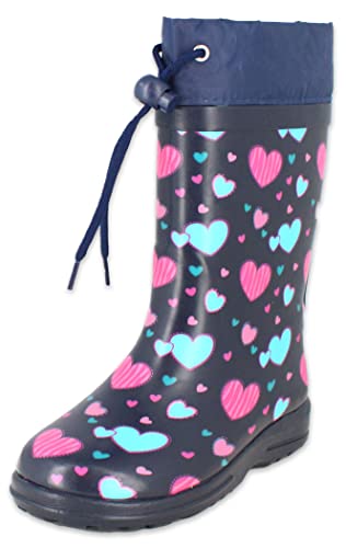 Beck Mädchen Herzen Gummistiefel Beck Mädchen Herzen Gummistiefel von Beck
