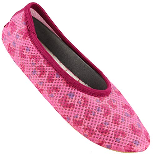 Beck Mädchen Herzen Hausschuh, Pink, 24 EU von Beck