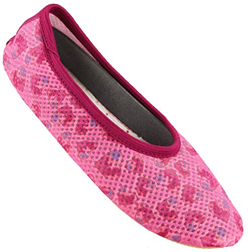 Beck Mädchen Herzen Hausschuh, Pink, 33 EU Beck Mädchen Herzen Hausschuh, Pink, 33 EU von Beck