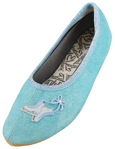Beck Mädchen Ice Dance Gymnastikschuhe, Blau, 32 EU von Beck