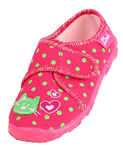 Beck Mädchen Kätzchen Hausschuhe von Beck