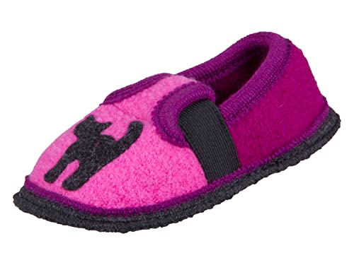 Beck M dchen Katze Niedrige Hausschuhe, Pink, 25 EU von Beck