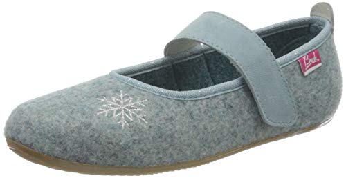 Beck Mädchen Kristall Hausschuhe von Beck