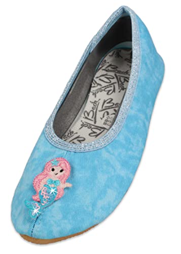 Beck Mädchen Mermaid Gymnastikschuhe, Blau, 23 EU von Beck