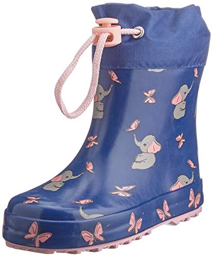 Beck Mädchen Mini Fant Gummistiefel, Blau, 22 EU von Beck