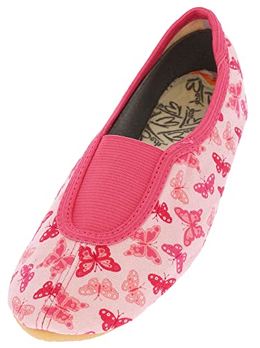 Beck Mädchen Gymnastikschuhe, Rosa, 25 EU von Beck