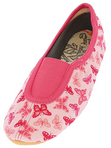 Beck Mädchen Gymnastikschuhe, Pink, 27 EU von Beck