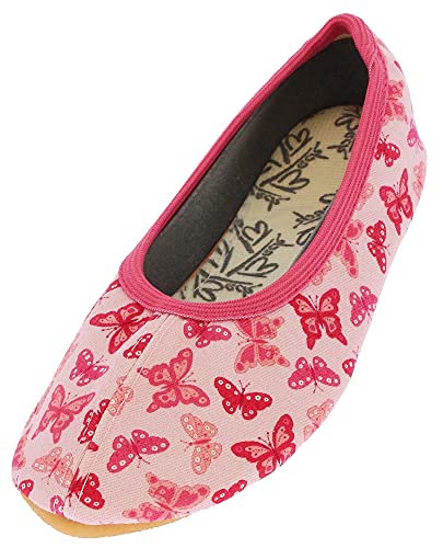 Beck Mädchen Papillon Gymnastikschuhe, Pink, 23 EU von Beck