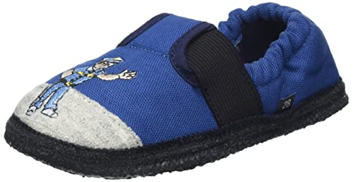 Beck Mädchen Polizei Hüttenschuhe, Blau, 23 EU von Beck