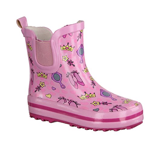 Beck Prinzessin 540 - Kinderschuhe Gummistiefel- 19 EU, Rosa von Beck