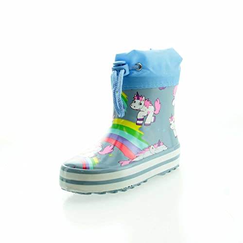Beck Mädchen Rainbow Gummistiefel von Beck