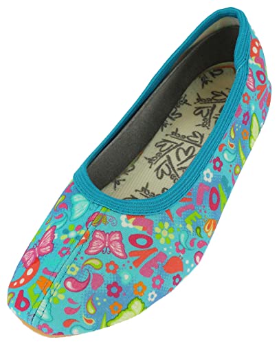 Beck Mädchen Spring Gymnastikschuhe, Mehrfarbig, 28 EU von Beck