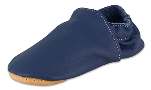 Beck Mädchen Hausschuhe Kita-Schuh Steps, Blau, Gr. 28/29 EU von Beck