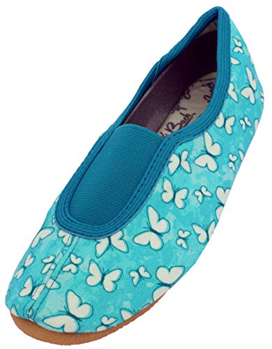 Beck Mädchen Trendy Gymnastikschuhe, Türkis, 33 EU von Beck