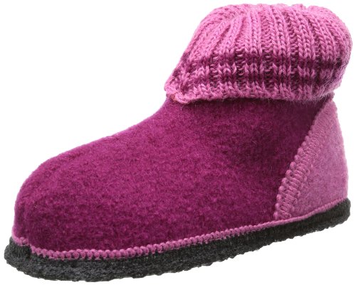 Beck Unisex Oetzi Hausschuhe, Pink, 36 EU von Beck