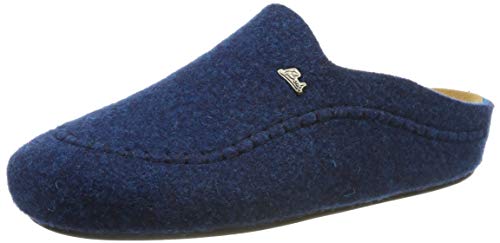 Beck Paula, Damen Niedrige Hausschuhe, Blau (blau 34), 40 EU (7 UK) von Beck