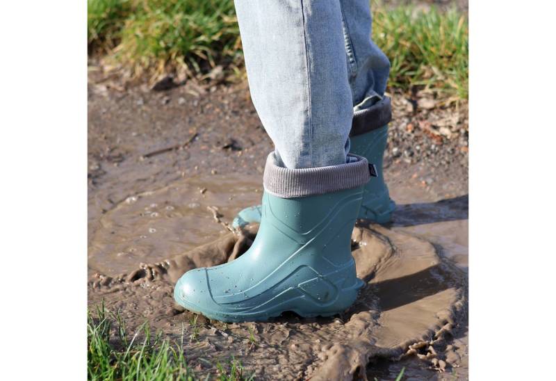 Beck Regenstiefel Ultraleicht  mit herausnehmbarem Warmfutter Gummistiefel (für warme Füße bei Nässe und Kälte, Isolierend bis -30 Grad) robust, wasserdicht, extrem leicht von Beck