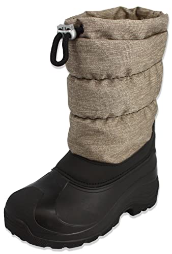 Beck Unisex Kinder Snowboots Gummistiefel, Beige, 26/27 EU Beck Unisex Kinder Snowboots Gummistiefel, Beige, 26/27 EU von Beck