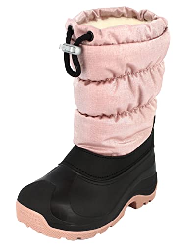 Beck Mädchen Snowboots Gummistiefel, Rosa, 30/31 EU von Beck