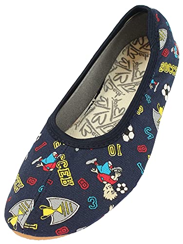 Beck Jungen Voetbal Gymnastikschuhe, Blau, 24 EU von Beck