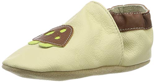 Beck Unisex Baby Schildkröte Hausschuhe, Beige, 20/21 EU von Beck