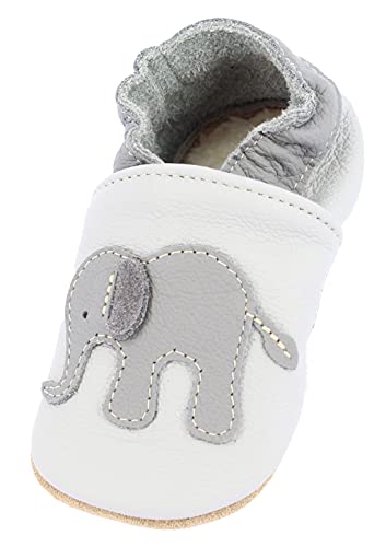 Beck Unisex Baby Wendelin Lauflernschuh, Grau, 18 EU von Beck