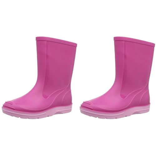 Beck Unisex Basic 486 Gummistiefel, Pink, 37 EU (Packung mit 2) von Beck