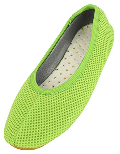 Beck Unisex airbecks Gymnastikschuhe, Grün, 39 EU von Beck