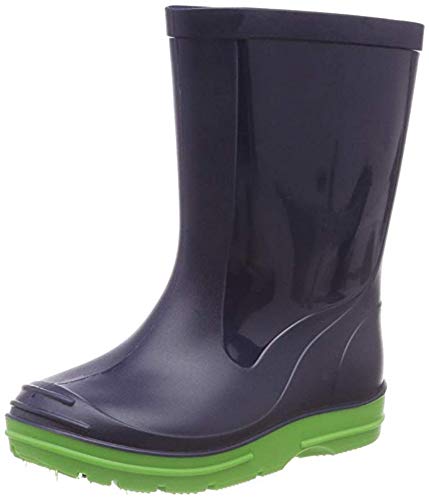 Beck Unisex Kinder Basic 486 Gummistiefel, Dunkelblau, 35 EU von Beck