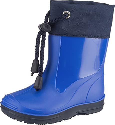 Beck Unisex Kinder Basic Gummistiefel, Blau, 22 EU von Beck