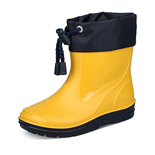 Beck Unisex Kinder Basic Gummistiefel, Gelb, 26 EU von Beck