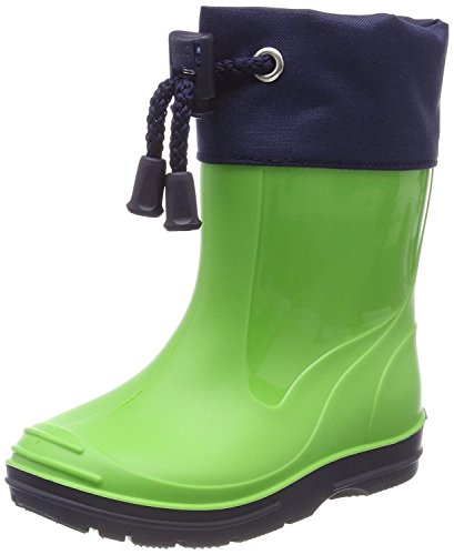 Beck Unisex Kinder Gummistiefel, Grün, 29 EU von Beck