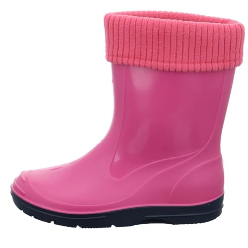 Beck Unisex Kinder Basic 860 Gummistiefel, Pink, 37 EU von Beck