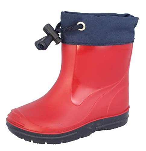 Beck Unisex Kinder Basic Gummistiefel, Rot, 21 EU von Beck