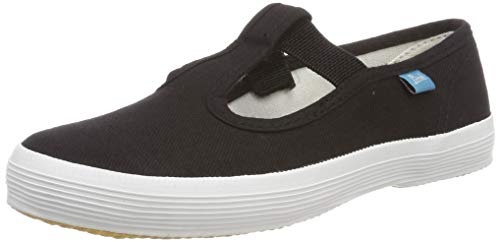 Beck Unisex Kinder Basic 300 Leinenschuhe, Schwarz, 23 EU von Beck