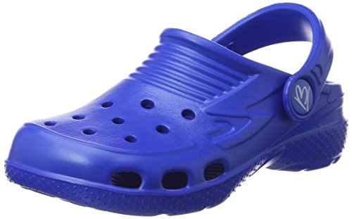 Beck Unisex Kinder Clogs 955 Clogs,Blau, 35 EU von Beck