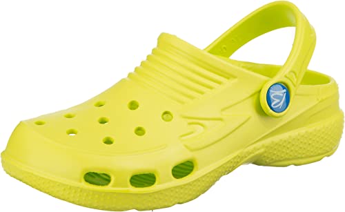 Beck Unisex Kinder Clogs 955 Clogs,Gelb, 32 EU von Beck