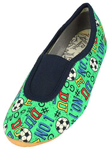 Beck Unisex-Kinder Goal Gymnastikschuhe, Grün, Größe 24 EU von Beck