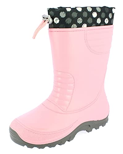 Beck Unisex Kinder Nexo Schneestiefel, Pink, 28/29 EU von Beck