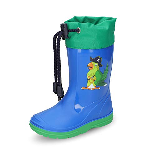 Beck Unisex Kinder Papagei Gummistiefel von Beck