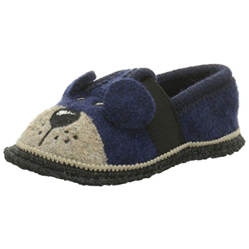 Beck Unisex Kinder Teddy Hausschuhe von Beck