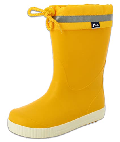 Beck Unisex Kinder Wellies Gummistiefel, Gelb, 26 EU von Beck