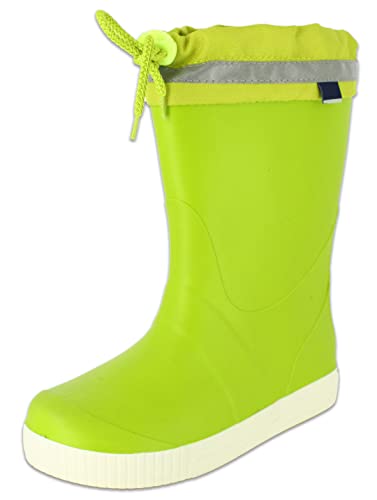 Beck Unisex Kinder Wellies Gummistiefel, Grün, 26 EU von Beck